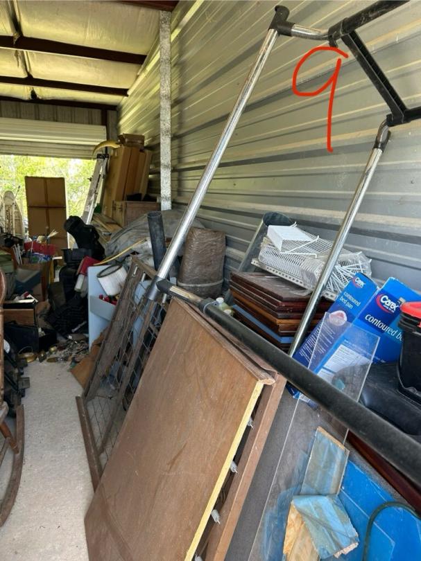 Storage Unit Auction in Gautier, MS at Martin Bluff Storage and Rentals, LLC ends on 14th June
